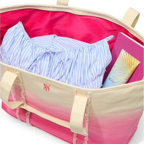 VS Ombre Beach Tote - Picture 3 of 4